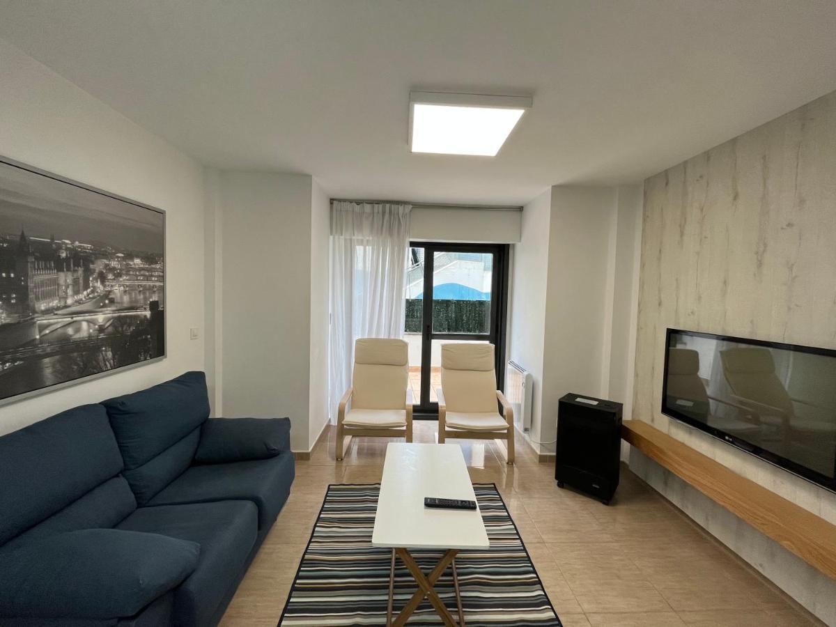 Apartamento Con Terraza,2 Min De La Playa, Ares Ngoại thất bức ảnh