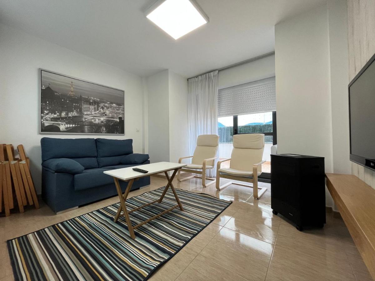Apartamento Con Terraza,2 Min De La Playa, Ares Ngoại thất bức ảnh