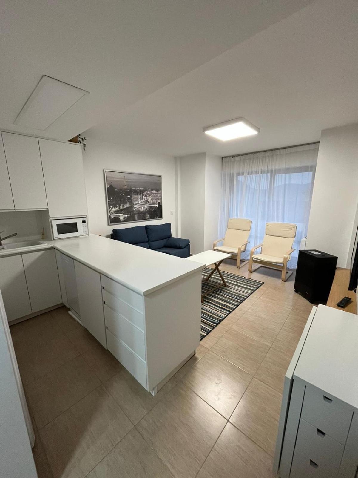 Apartamento Con Terraza,2 Min De La Playa, Ares Ngoại thất bức ảnh
